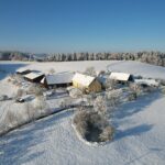 Mohrenstetten im Winter