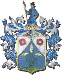 Wappen der Familie Waizmann in Mohrenstetten